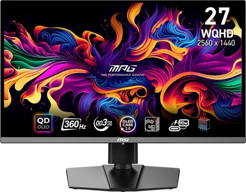 monitor msi mpg 271qrx qd oled