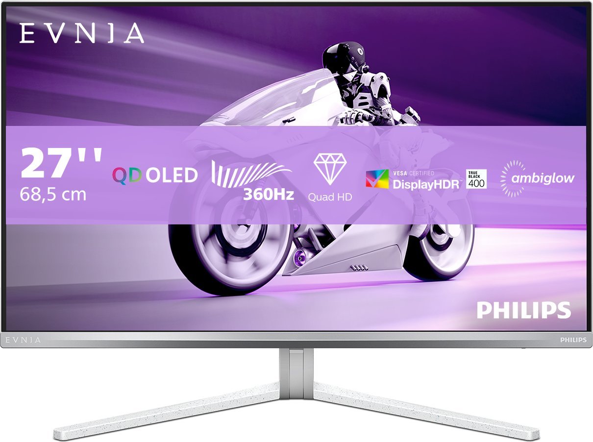 Philips Evnia 27" QHD QD-OLED
