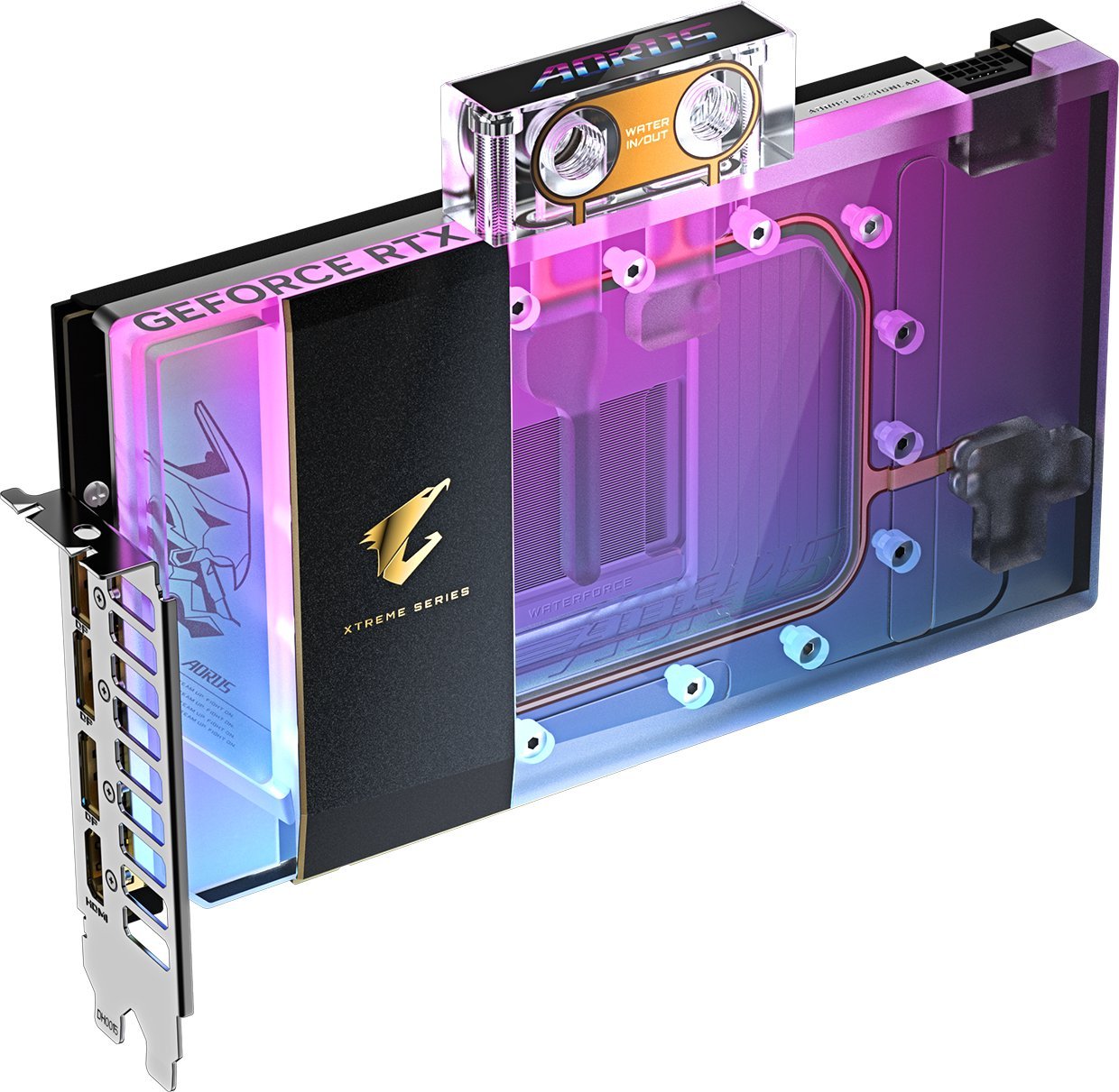 GIGABYTE NVIDIA RTX 5090 AORUS XTREME WATERFORCE WB 32GB