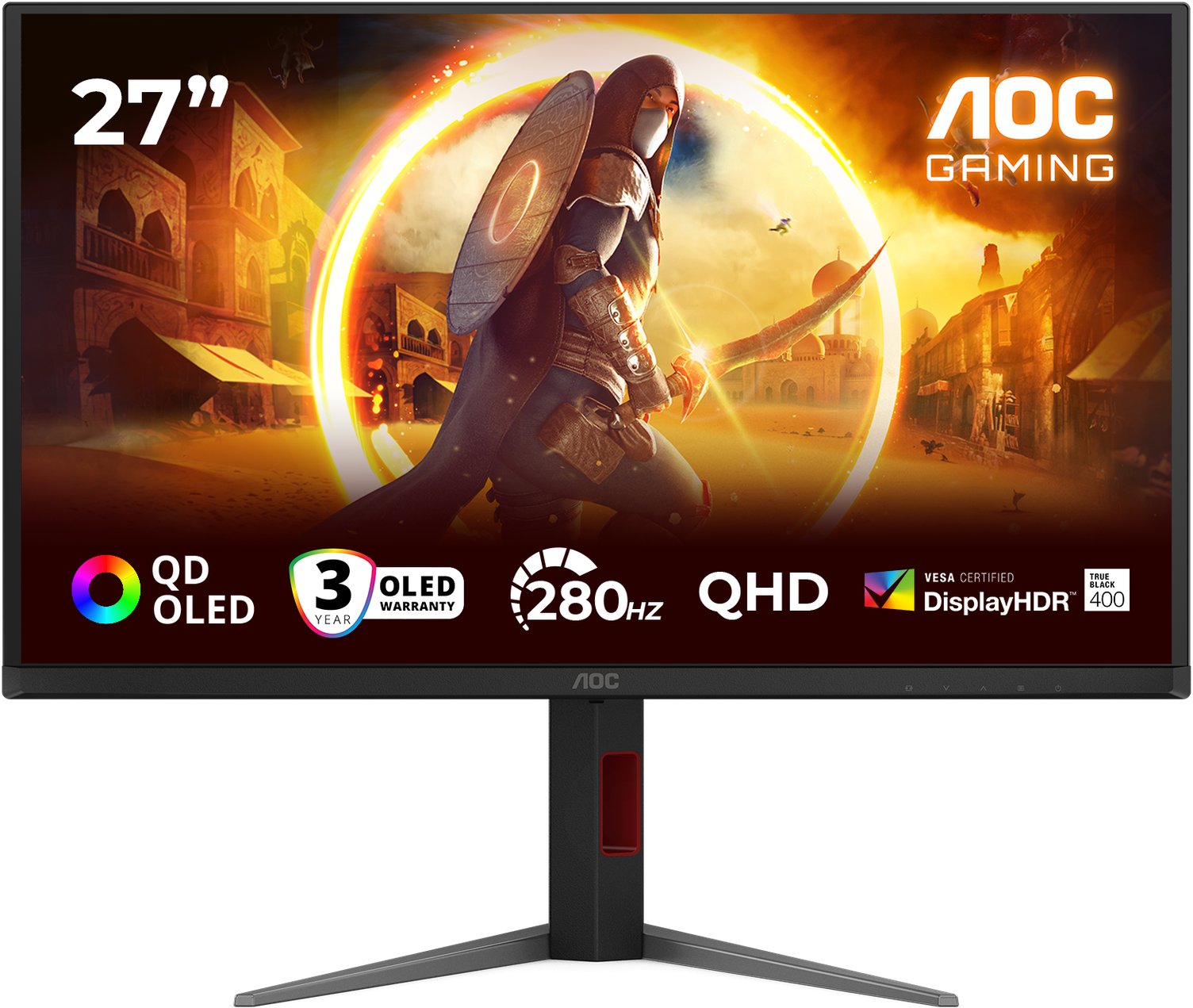 monitor aoc q27g4zd qd oled