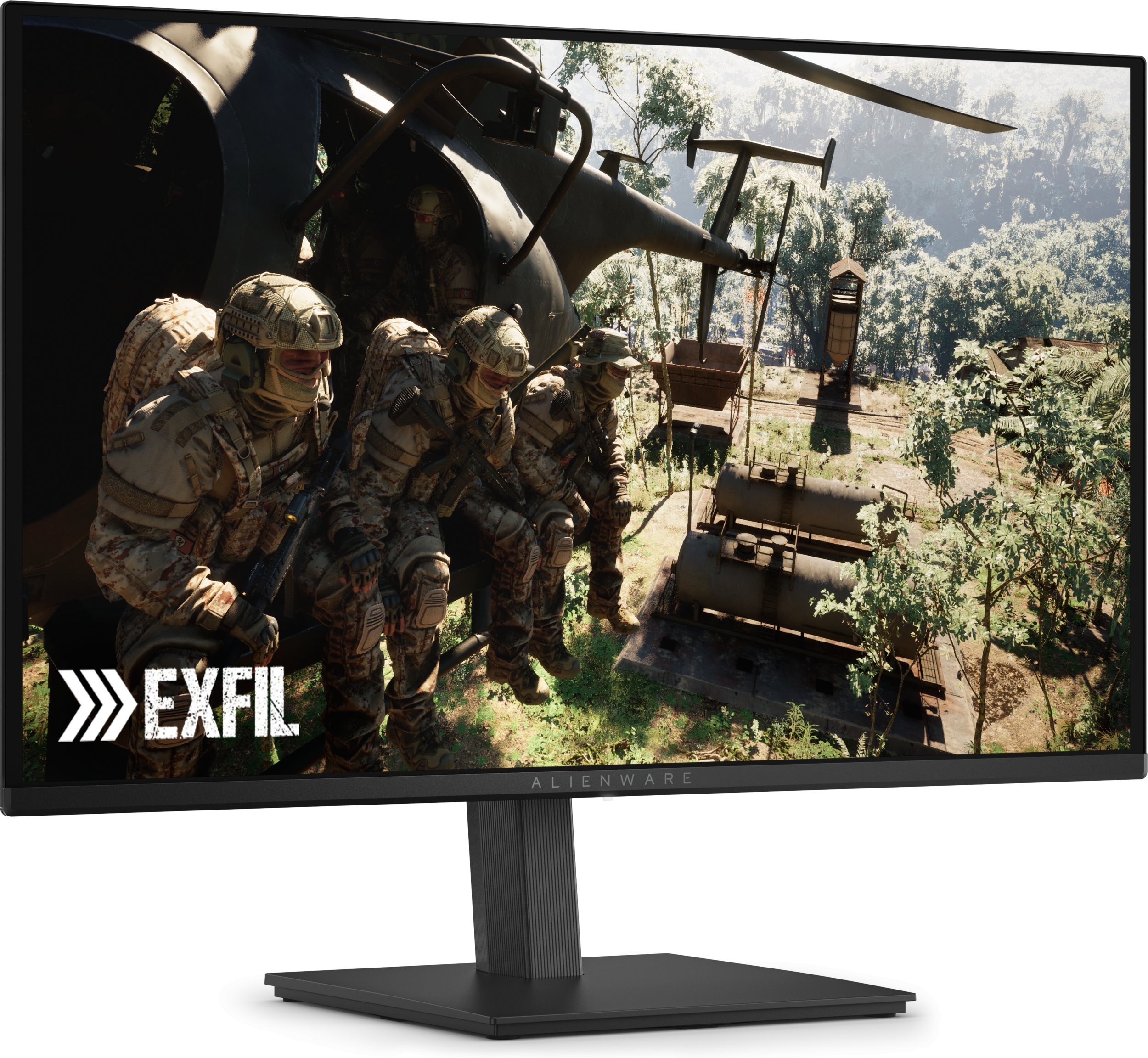 monitor alienware aw2726dm monitor komputerowy 673 cm 265 2560 x 1440 px quad hd qd oled czarny